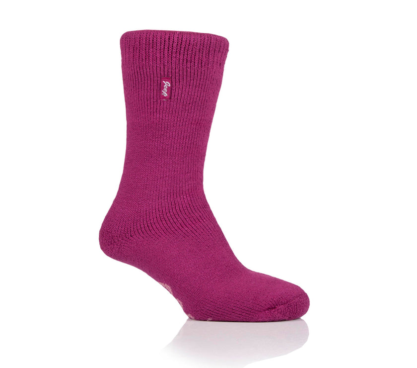 Women's 1 Pair Jeep Brushed Inside Super-Thermal Boot Socks
