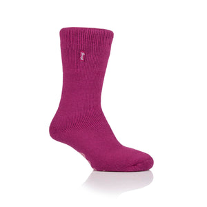 Women's 1 Pair Jeep Brushed Inside Super-Thermal Boot Socks