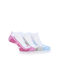 Women's 3 Pair Jeep Performance Cushioned Trainer Socks