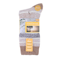 Women's 3 Pair Jeep Striped Performance Boot Socks