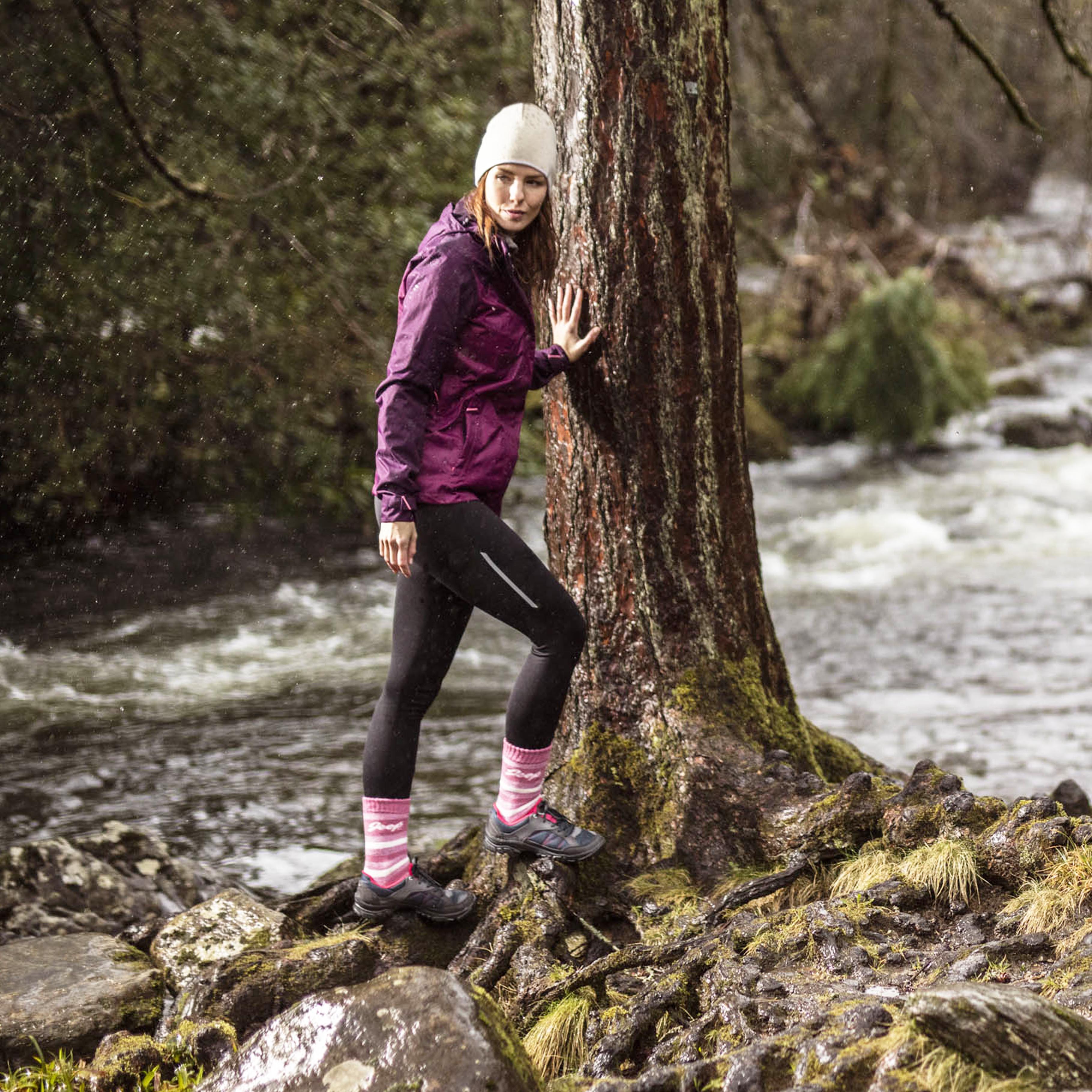 Women's 2 Pair Jeep Brushed Inside Thermal Boot Socks