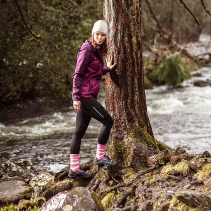 Women's 2 Pair Jeep Brushed Inside Thermal Boot Socks