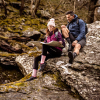 Women's 3 Pair Jeep Bamboo Scalloped Top Socks