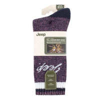 Women's 3 Pair Jeep Performance Boot Socks