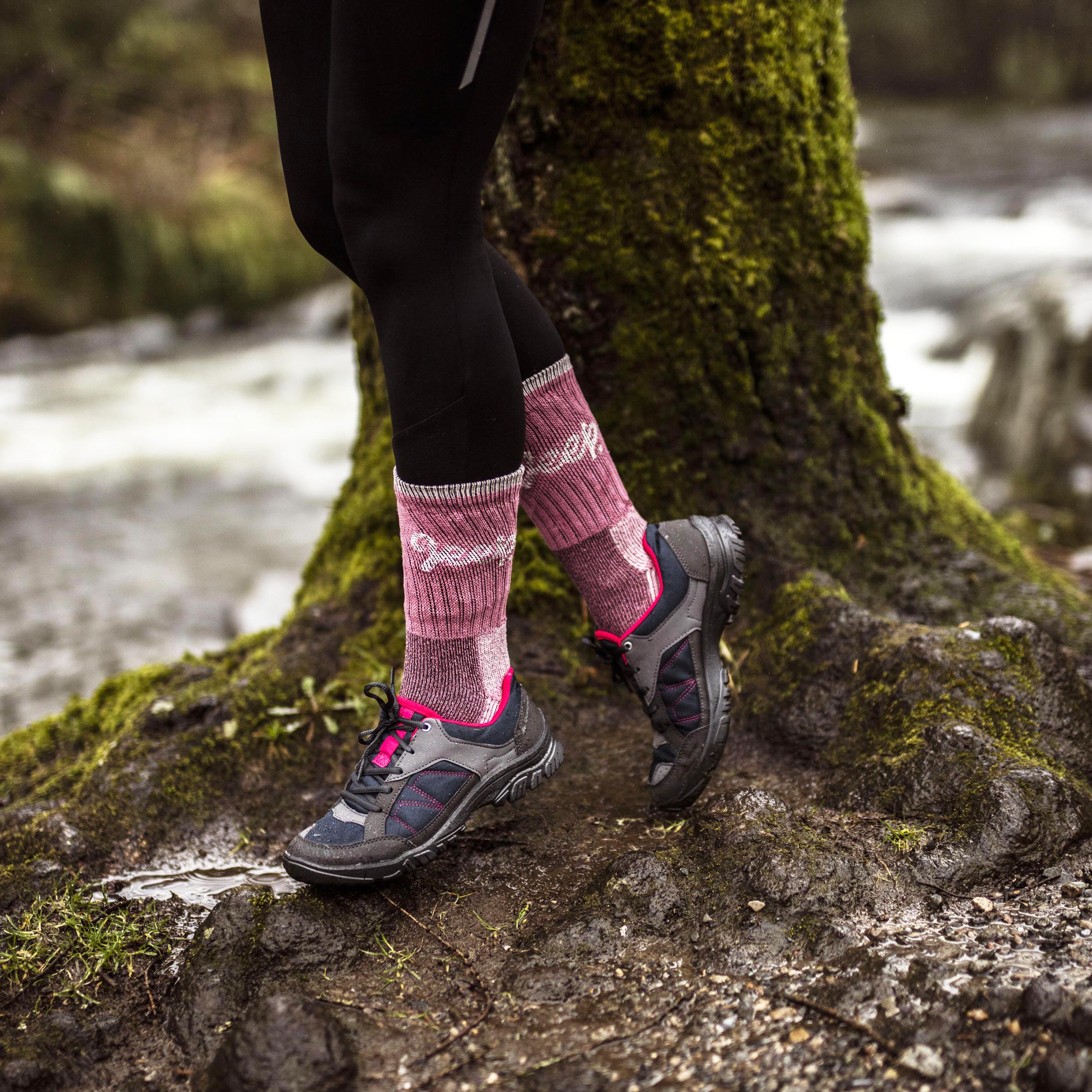 Women's 3 Pair Jeep Luxury Heavyweight Cotton Boot Socks