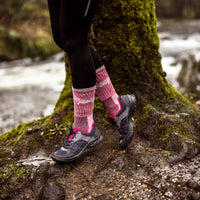 Women's 3 Pair Jeep Luxury Heavyweight Cotton Boot Socks