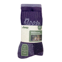 Women's 3 Pair Jeep Luxury Heavyweight Cotton Boot Socks