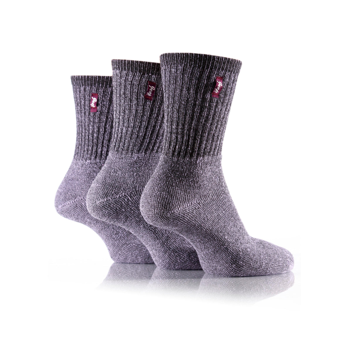 Women's 3 Pair Jeep Cotton Vintage Boot Socks