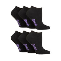 Women's 6 Pair Jeep Performance Cushioned Trainer Socks