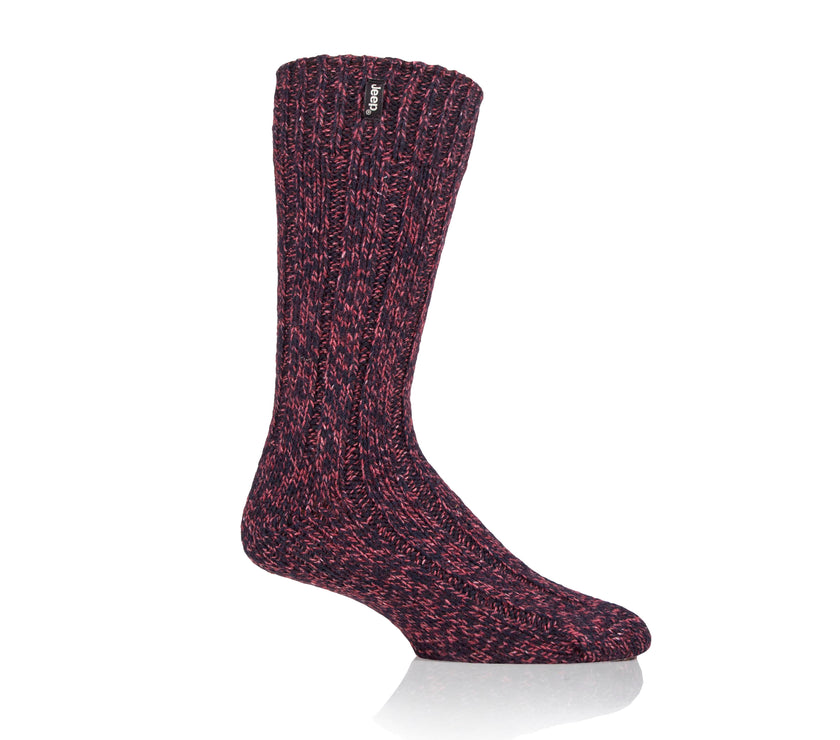 Men's 1 Pair Jeep Wool Blend Hiking Thermal Socks
