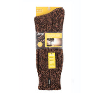 Men's 1 Pair Jeep Wool Blend Hiking Thermal Socks