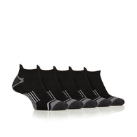 Men's 5 Pair Jeep Performance Technical Trainer Sport Socks