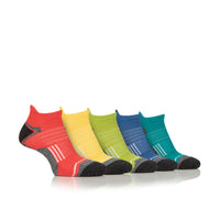 Men's 5 Pair Jeep Performance Technical Trainer Sport Socks