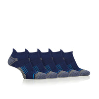 Men's 5 Pair Jeep Performance Technical Trainer Sport Socks