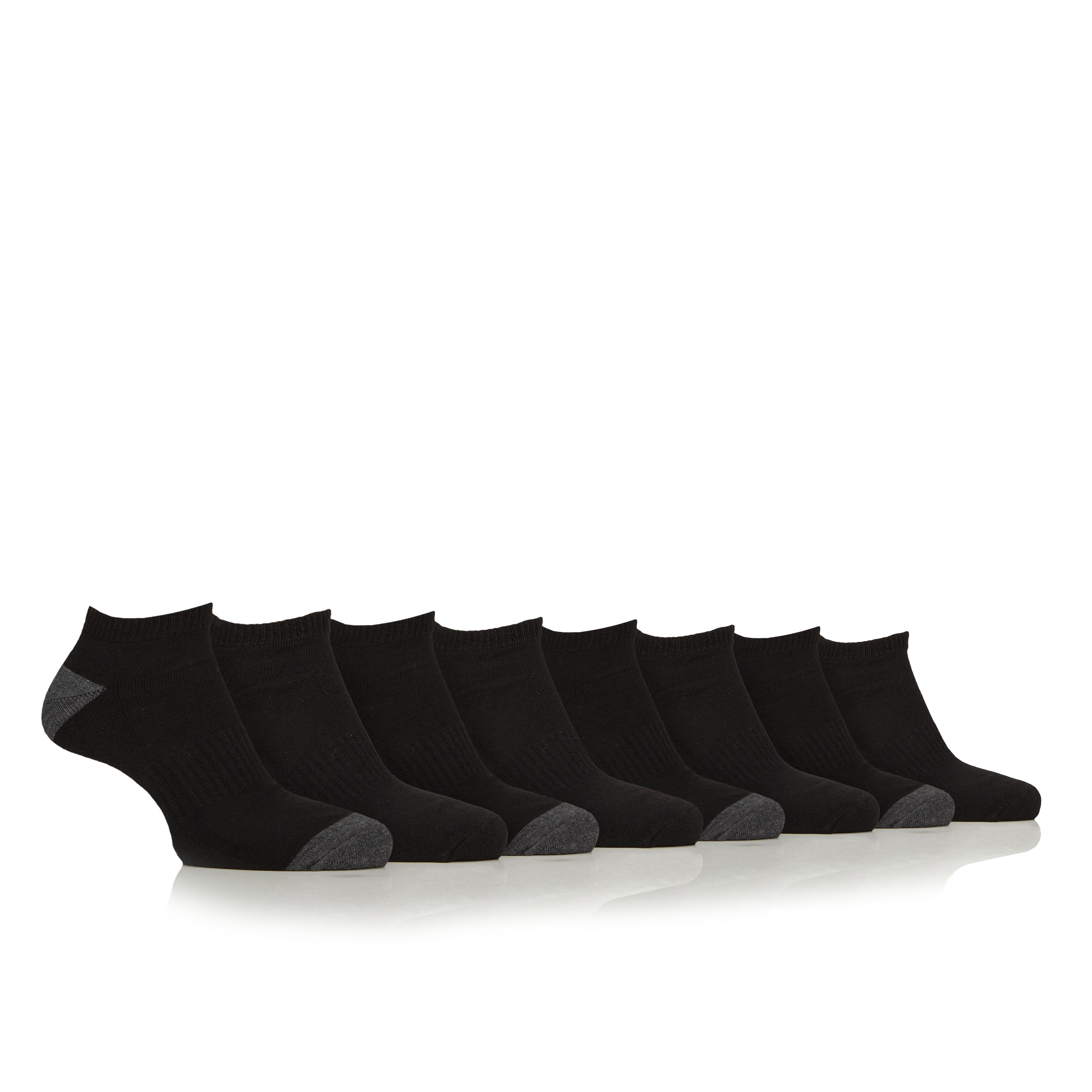 Men's 8 Pair Jeep Performance Sport Trainer Socks