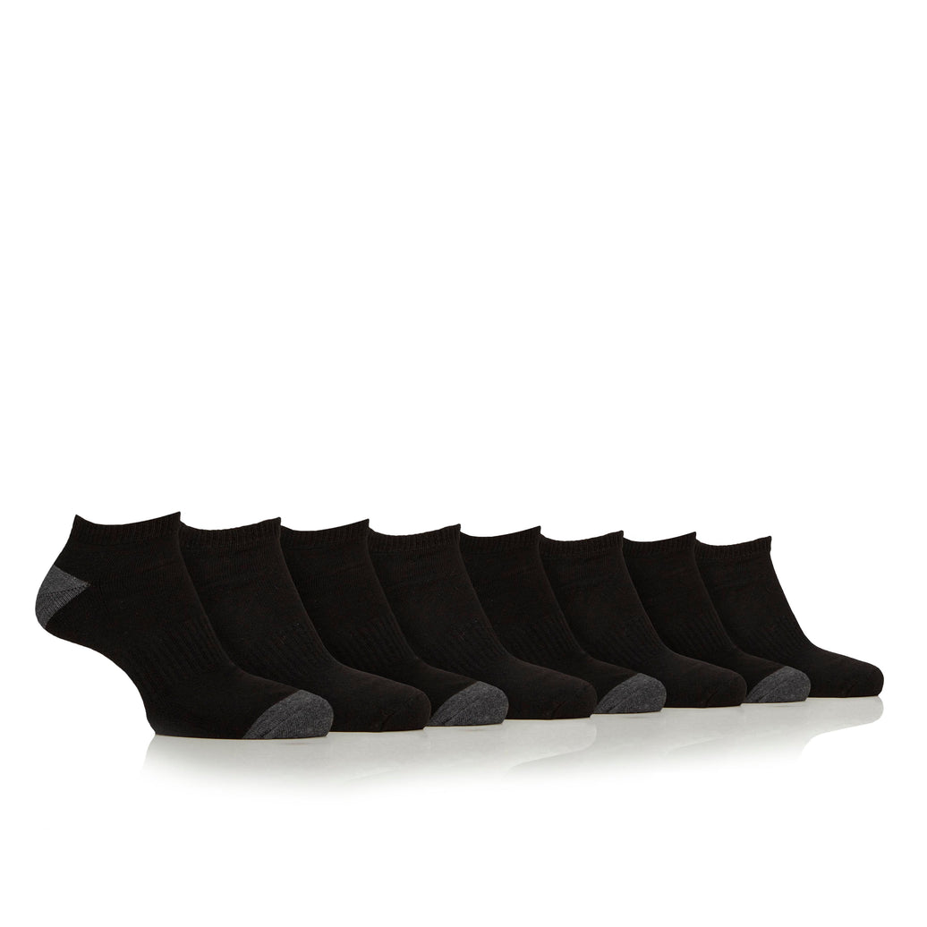 Men's 8 Pair Jeep Performance Sport Trainer Socks