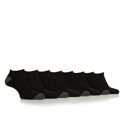 Men's 8 Pair Jeep Performance Sport Trainer Socks