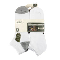 Men's 8 Pair Jeep Performance Sport Trainer Socks