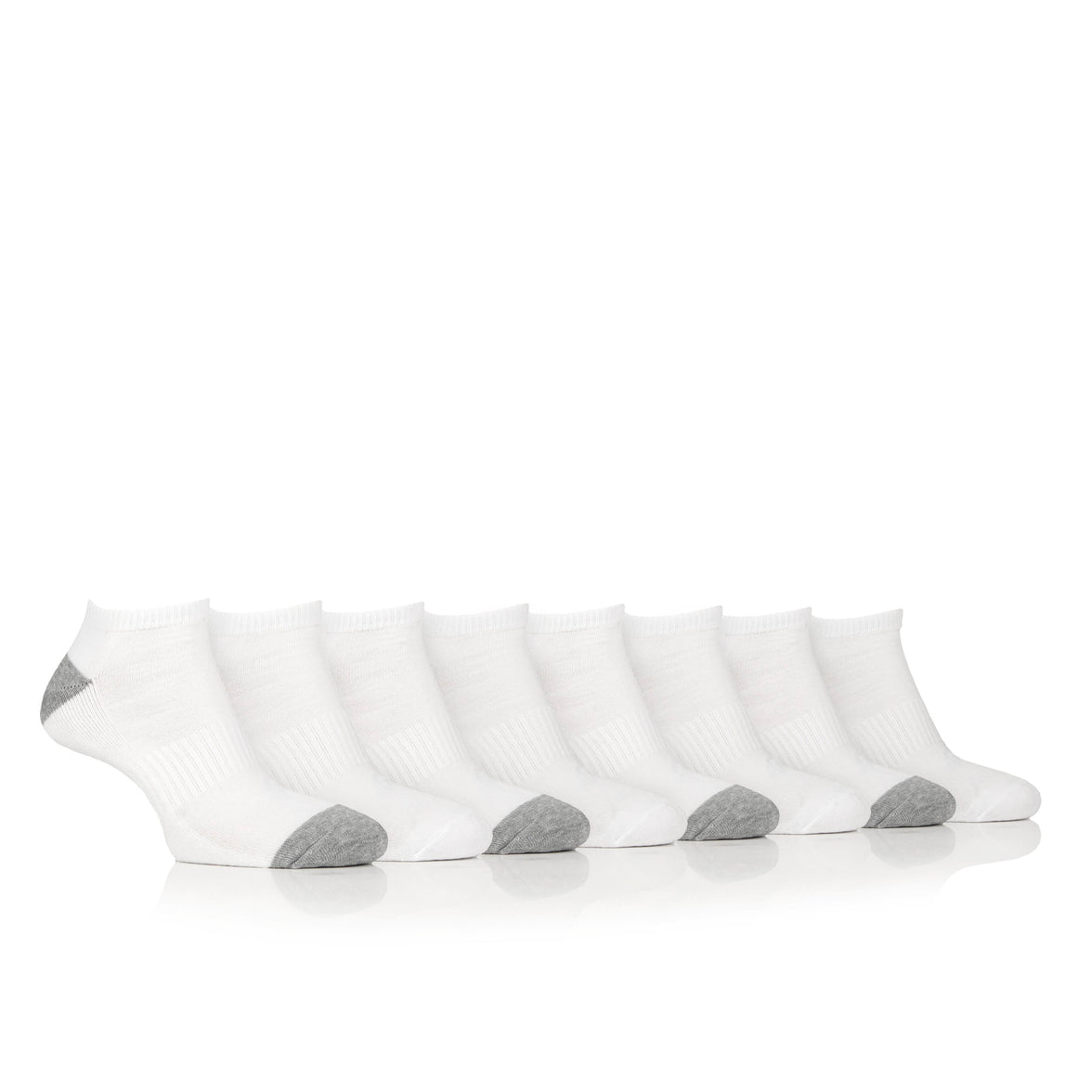 Men's 8 Pair Jeep Performance Sport Trainer Socks