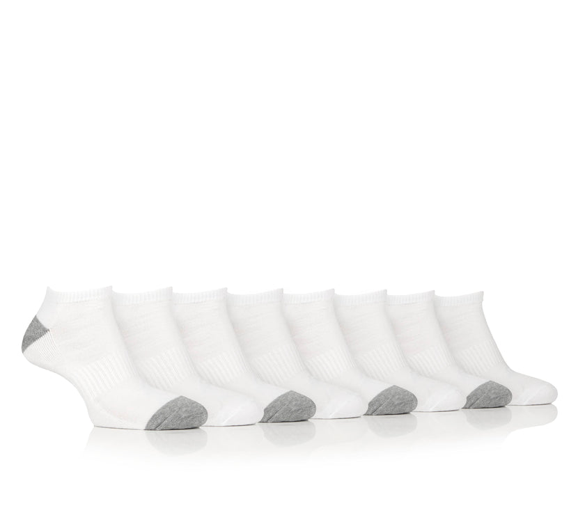 Men's 8 Pair Jeep Performance Sport Trainer Socks