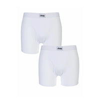 Men's 2 Pack Jeep Cotton Plain Fitted Keyhole Trunk