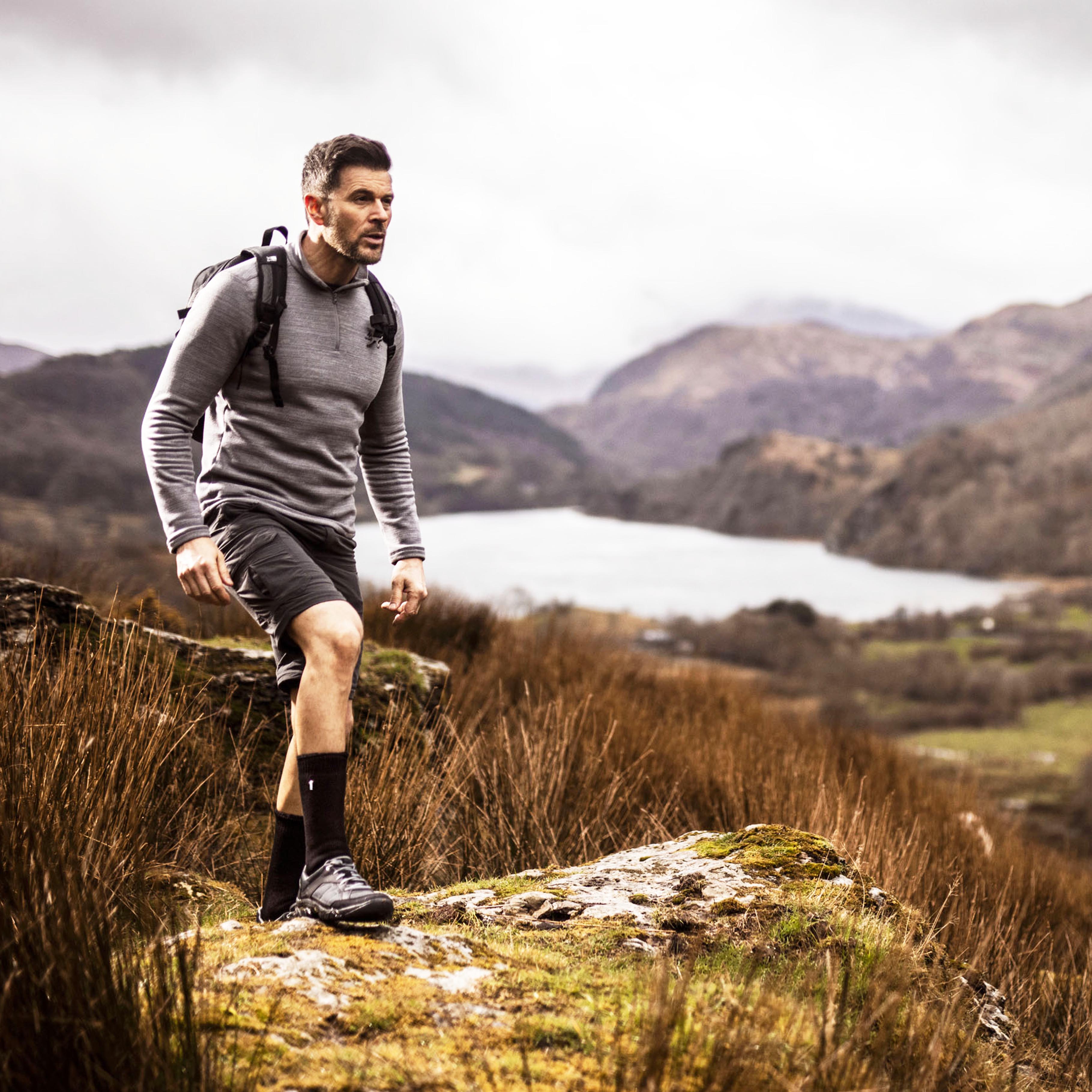 Men's 3 Pair Jeep Cotton Vintage Boot Socks