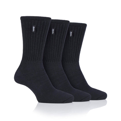 Men's 3 Pair Jeep Cotton Vintage Boot Socks