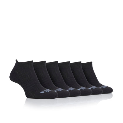 Men's 6 Pair Jeep Performance Sport Trainer Socks