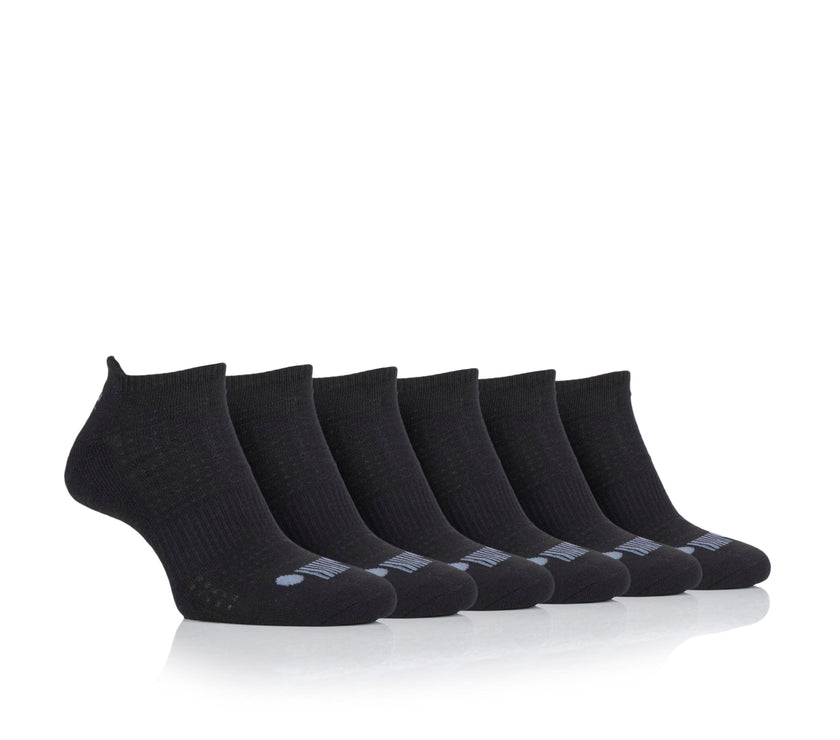 Men's 6 Pair Jeep Performance Sport Trainer Socks