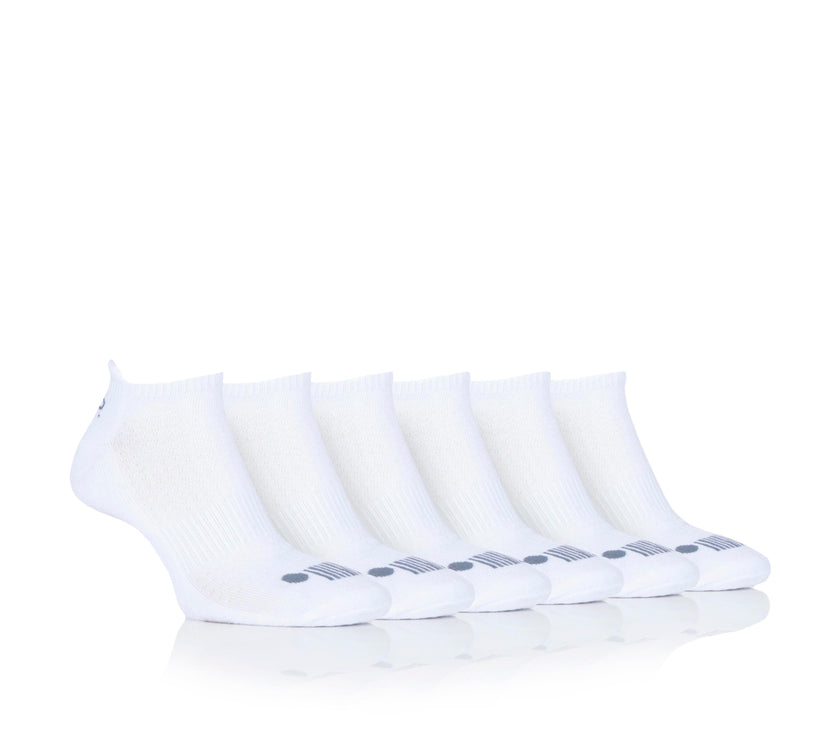 Men's 6 Pair Jeep Performance Sport Trainer Socks