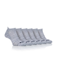 Men's 6 Pair Jeep Performance Sport Trainer Socks