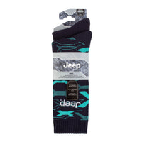 Men's 2 Pair Jeep Heavy Cushioned Bamboo Boot Socks