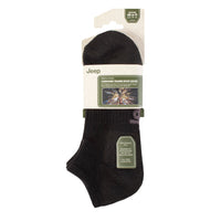 Men's 4 Pair Jeep Regenerated Cotton Trainer Socks