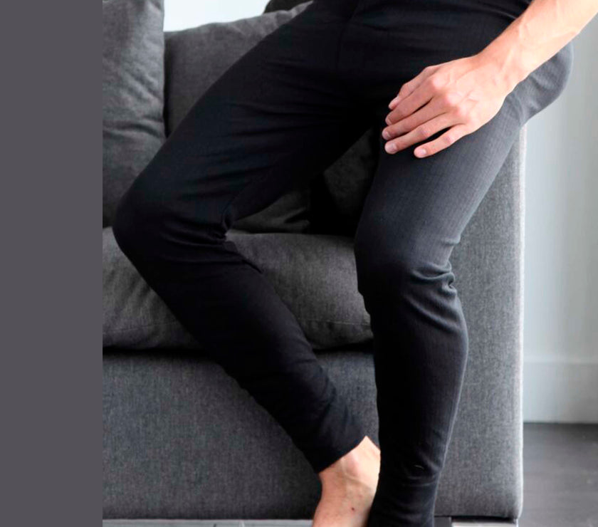 Men's 1 Pair Jeep Cotton Blend Thermal Long Johns