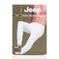 Men's 1 Pair Jeep Cotton Blend Thermal Long Johns
