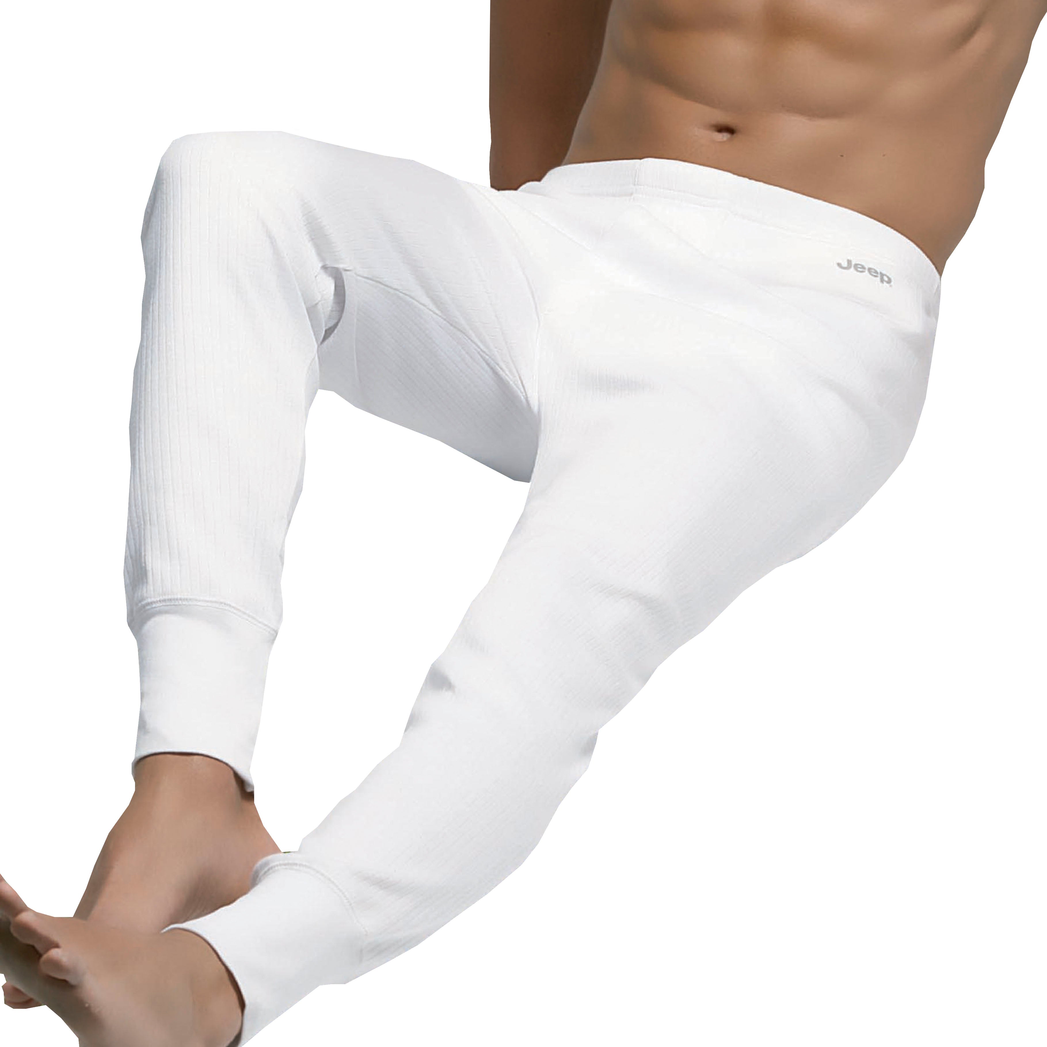 Men's 1 Pair Jeep Cotton Blend Thermal Long Johns