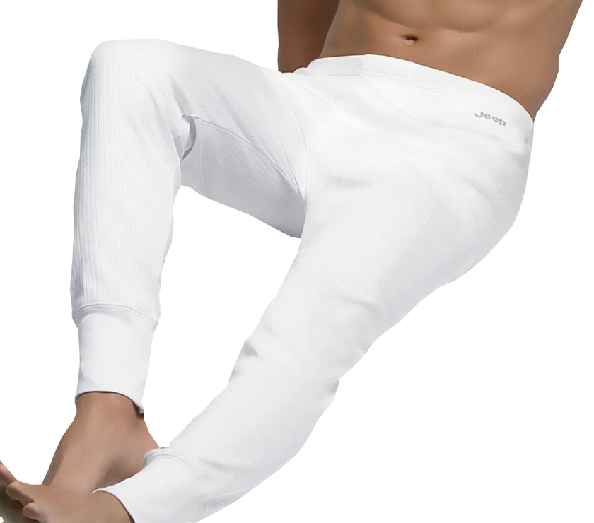 Men's 1 Pair Jeep Cotton Blend Thermal Long Johns